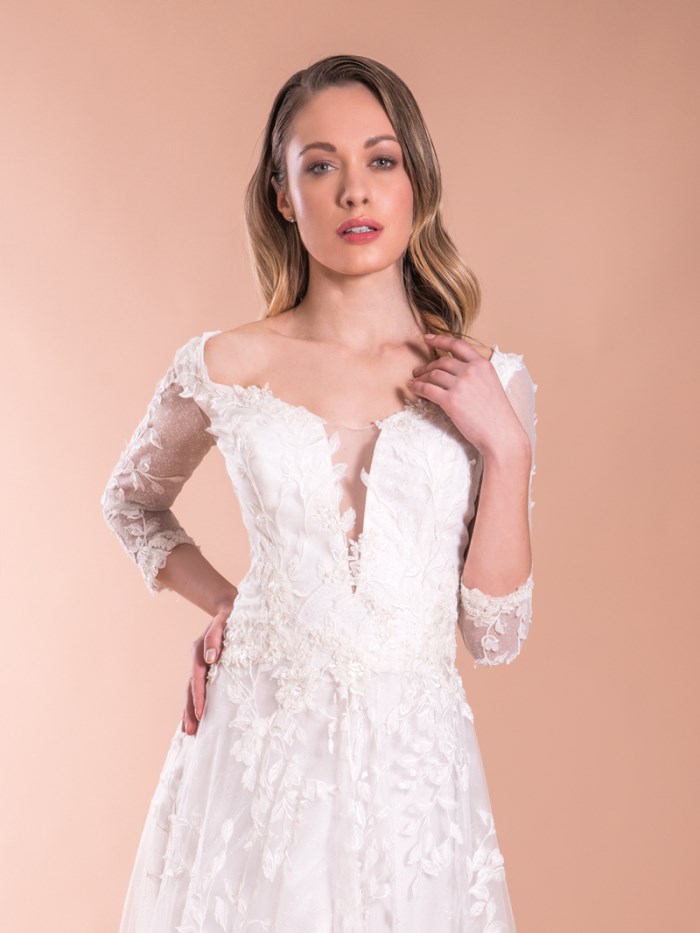 Abiti da sposa - Collezione Claudia  - C 514